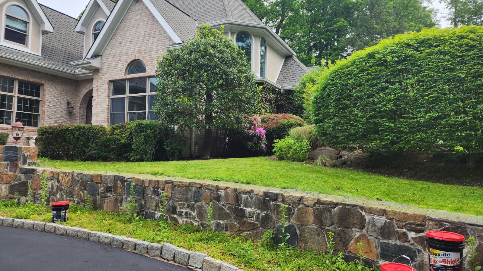 Driveway another angle