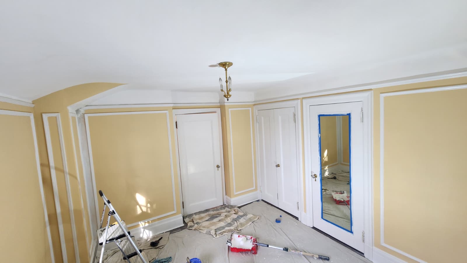 Interior after painting view 2
