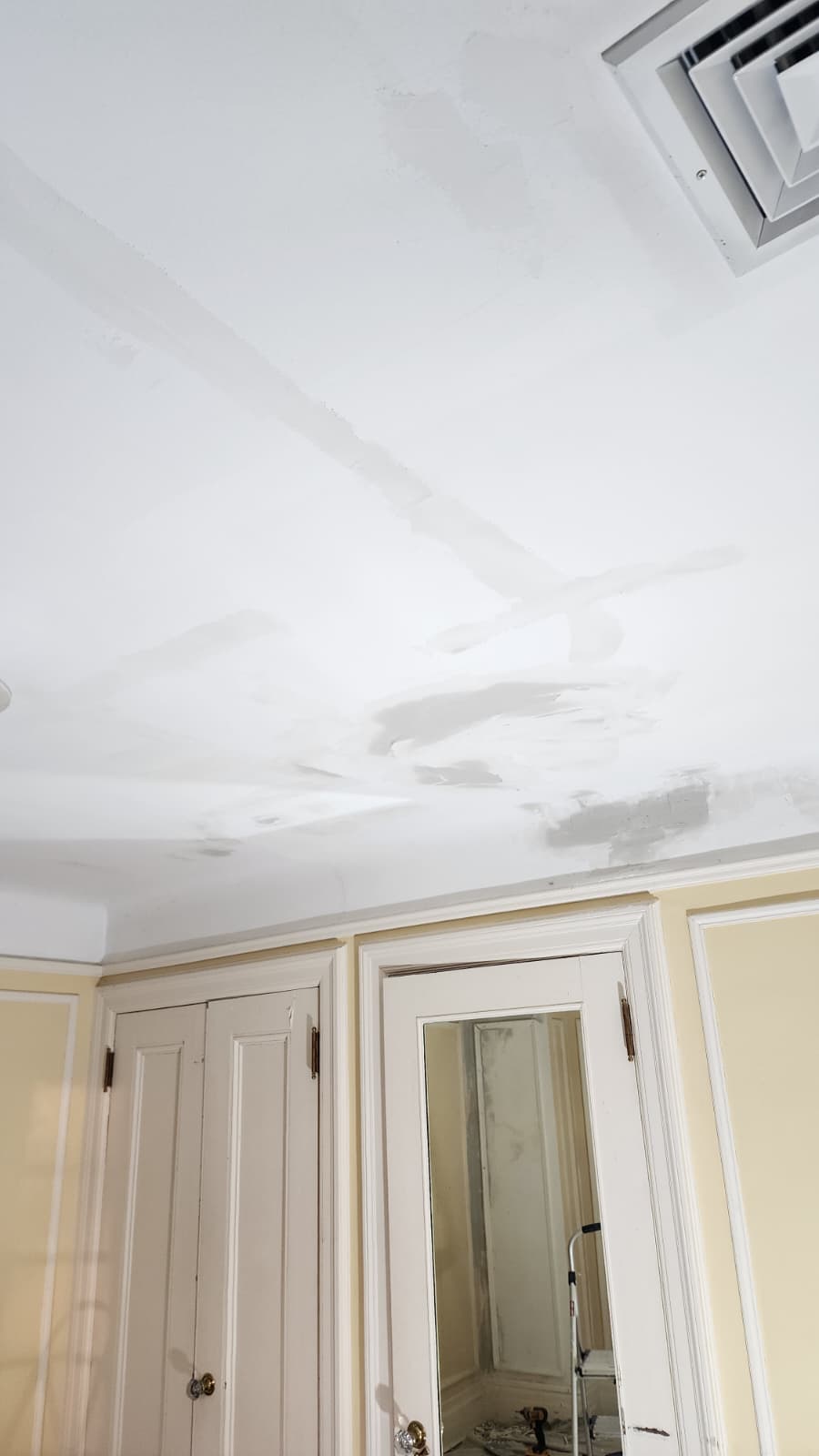 Interior before painting view 2