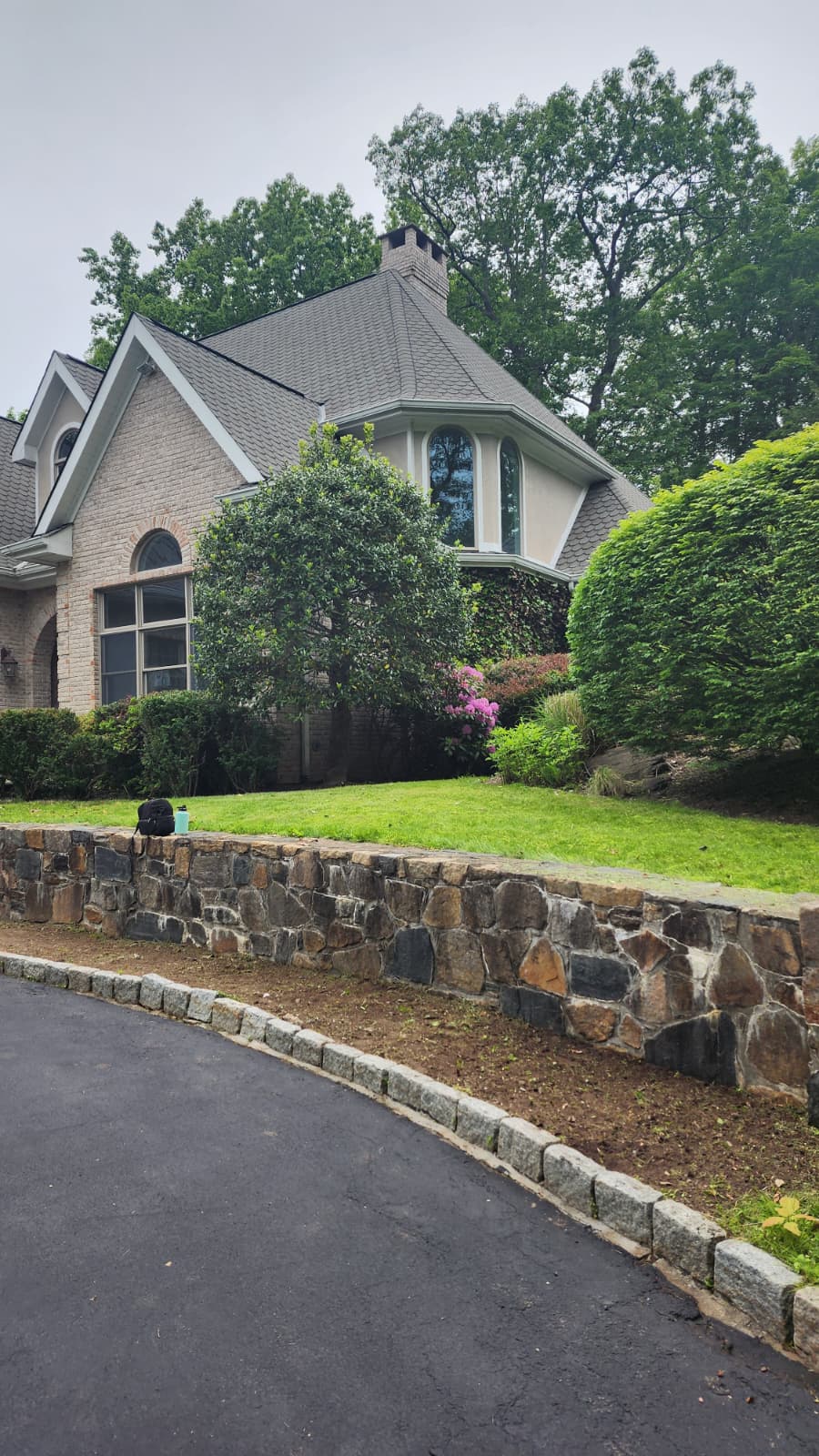 Driveway finished